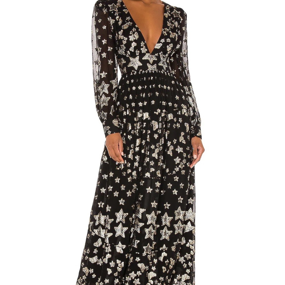LoveShackFancy Cyrena Gown